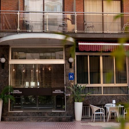 Hotel Primavera Бенидорм Экстерьер фото
