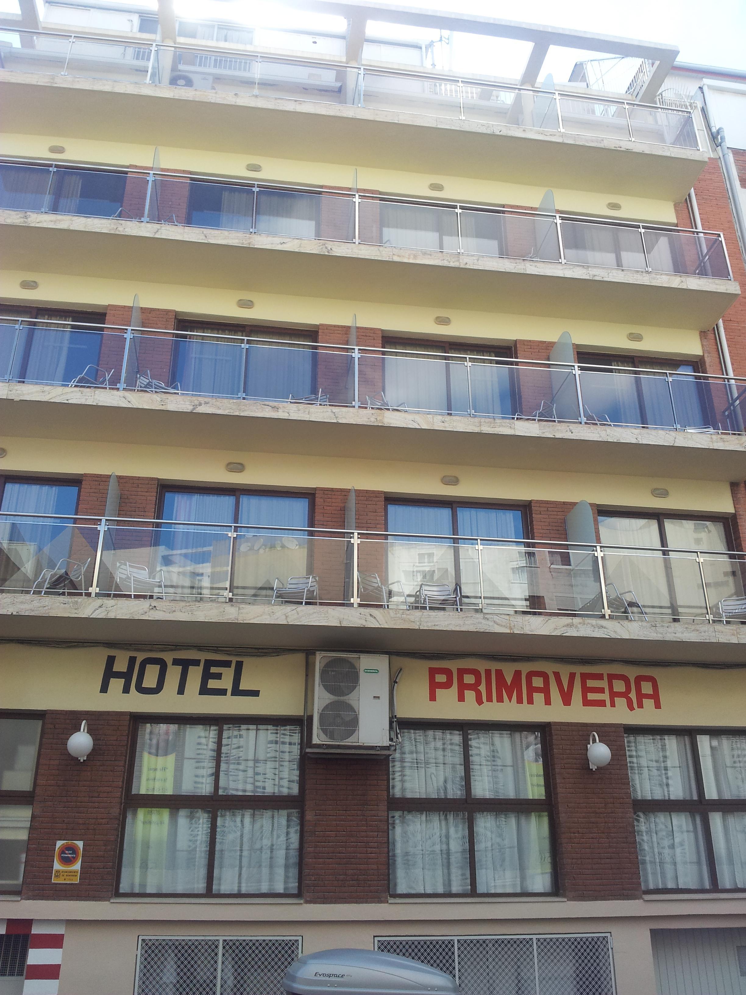 Hotel Primavera Бенидорм Экстерьер фото