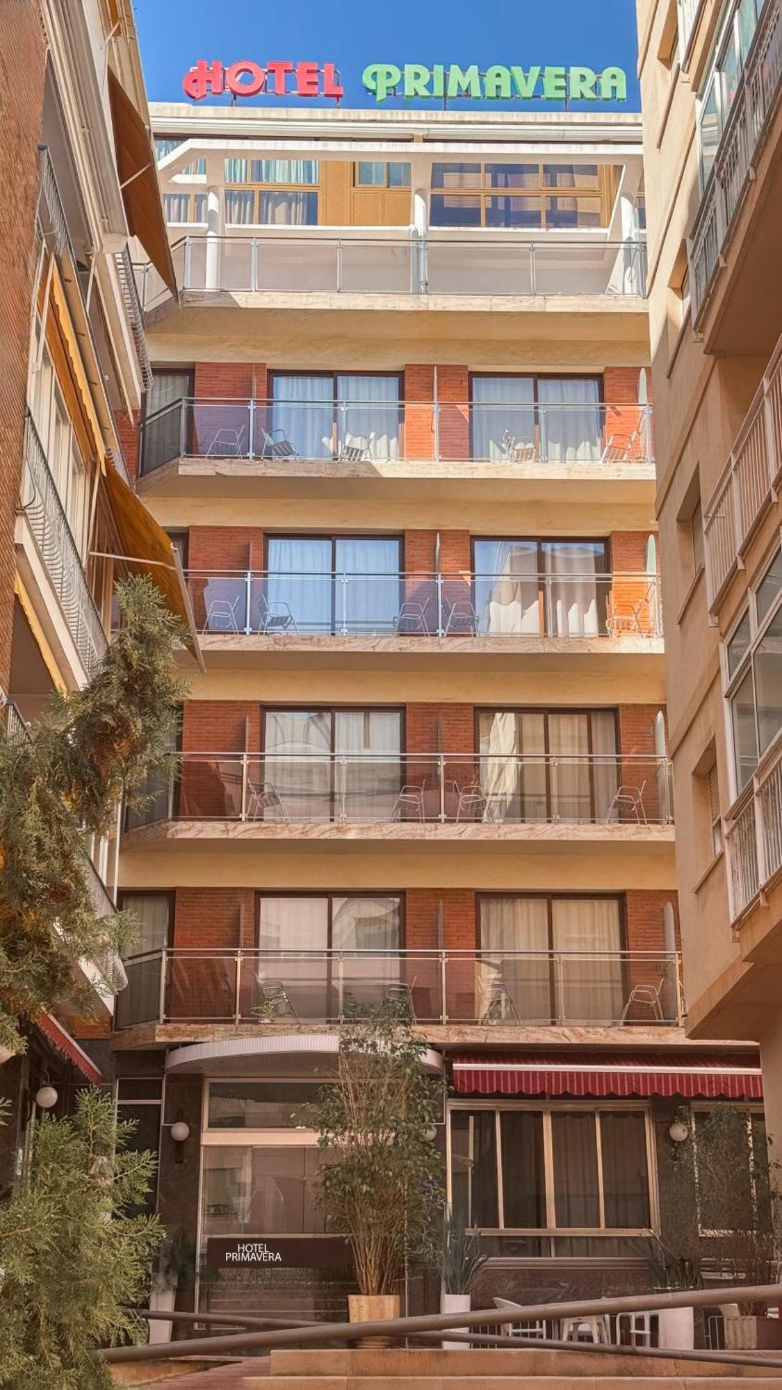 Hotel Primavera Бенидорм Экстерьер фото