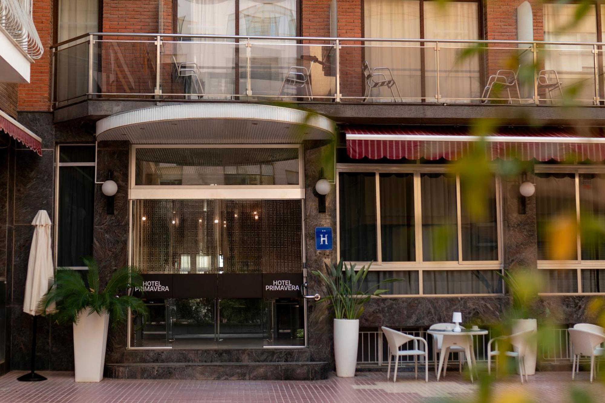Hotel Primavera Бенидорм Экстерьер фото