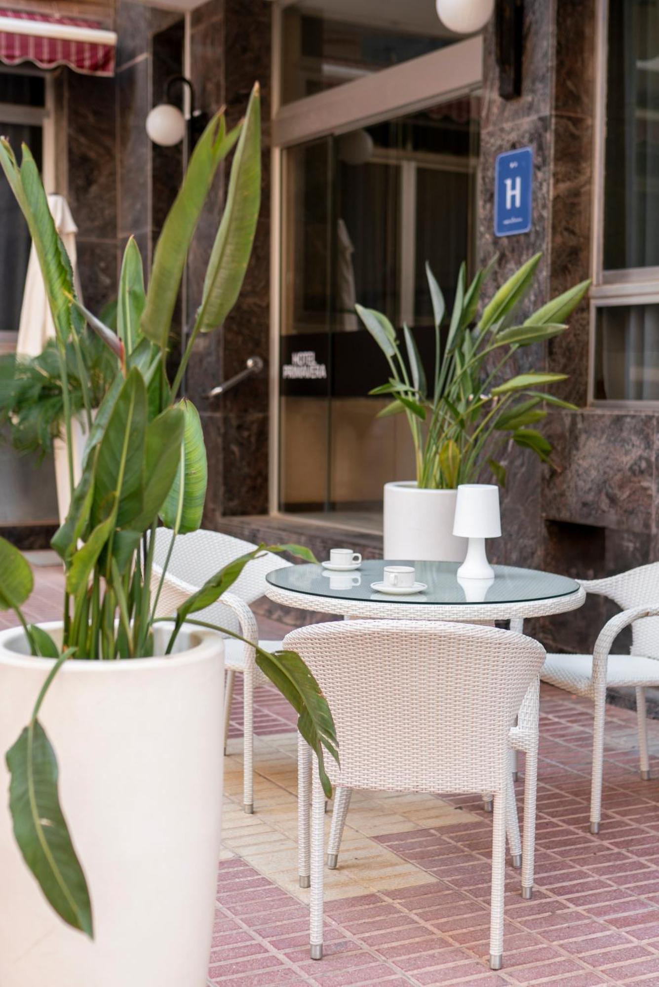 Hotel Primavera Бенидорм Экстерьер фото