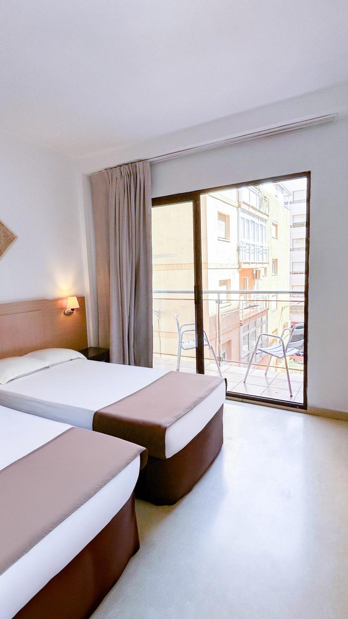 Hotel Primavera Бенидорм Экстерьер фото