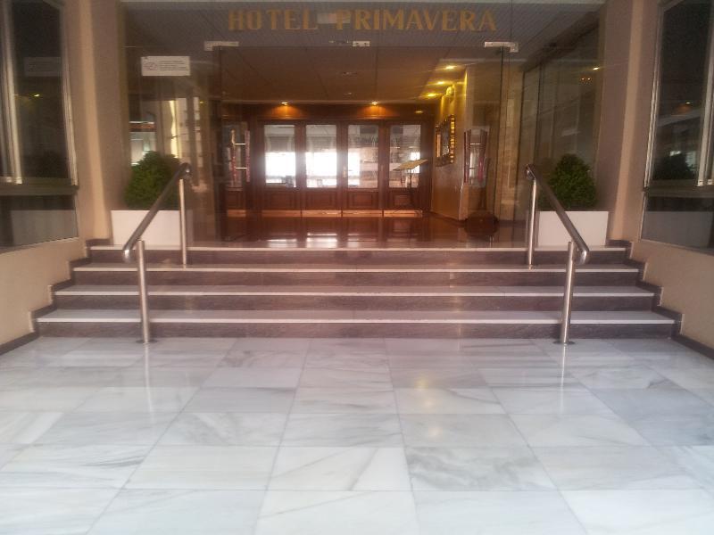 Hotel Primavera Бенидорм Экстерьер фото
