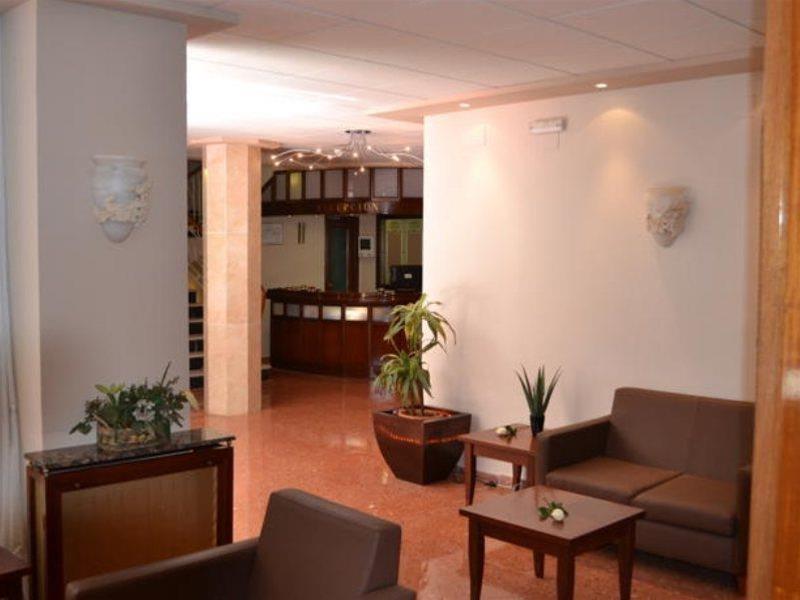 Hotel Primavera Бенидорм Экстерьер фото